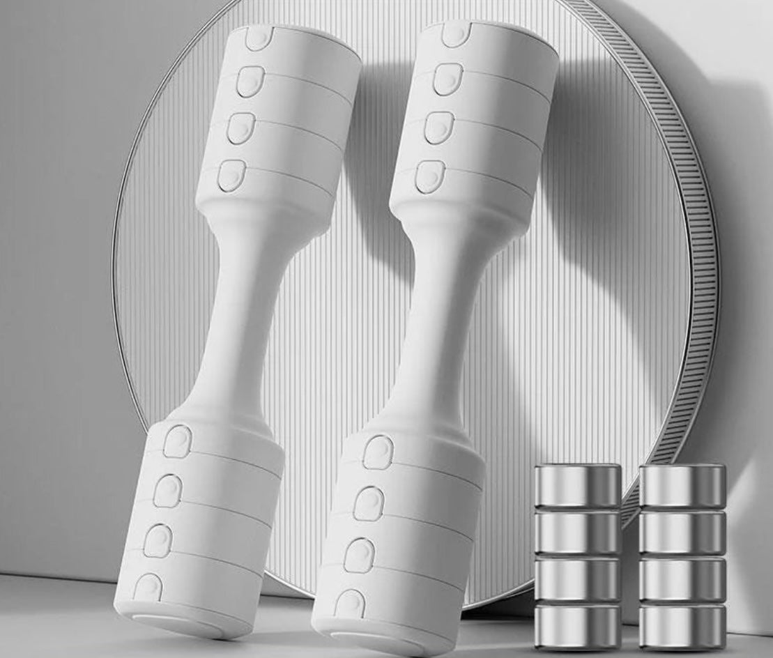 „Poweron“ Hantelset, einstellbar 1.5-2.5kg