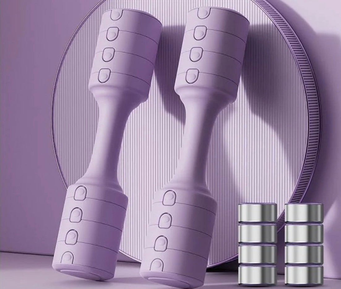 „Poweron“ Hantelset, einstellbar 1.5-2.5kg