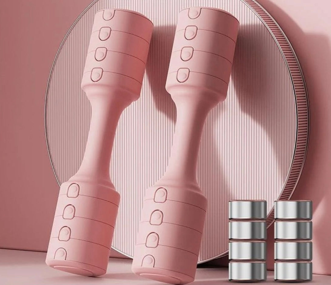 „Poweron“ Hantelset, einstellbar 1.5-2.5kg