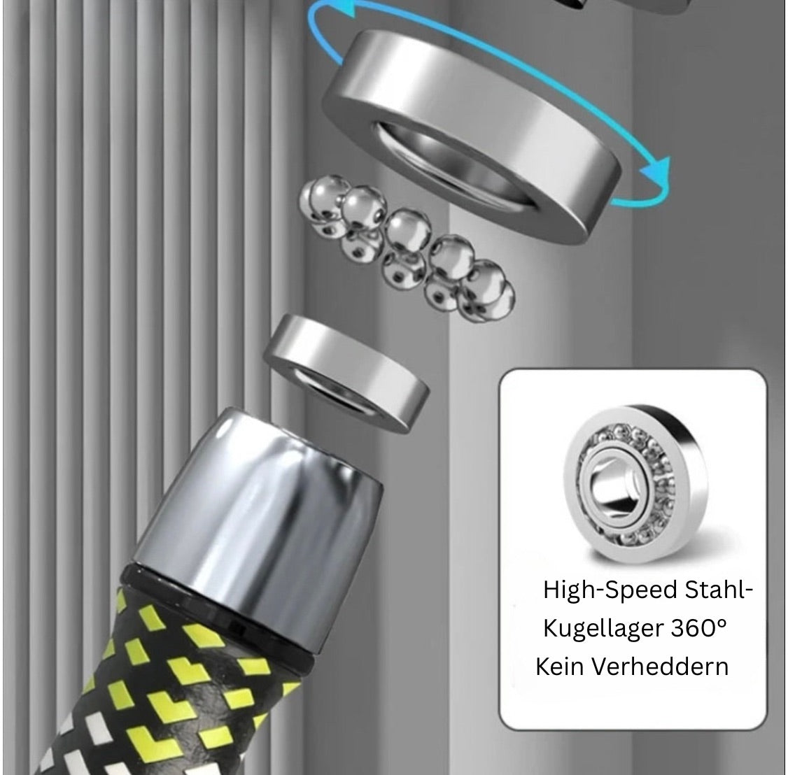 „SteelFlex“ SpeedRope Springseil