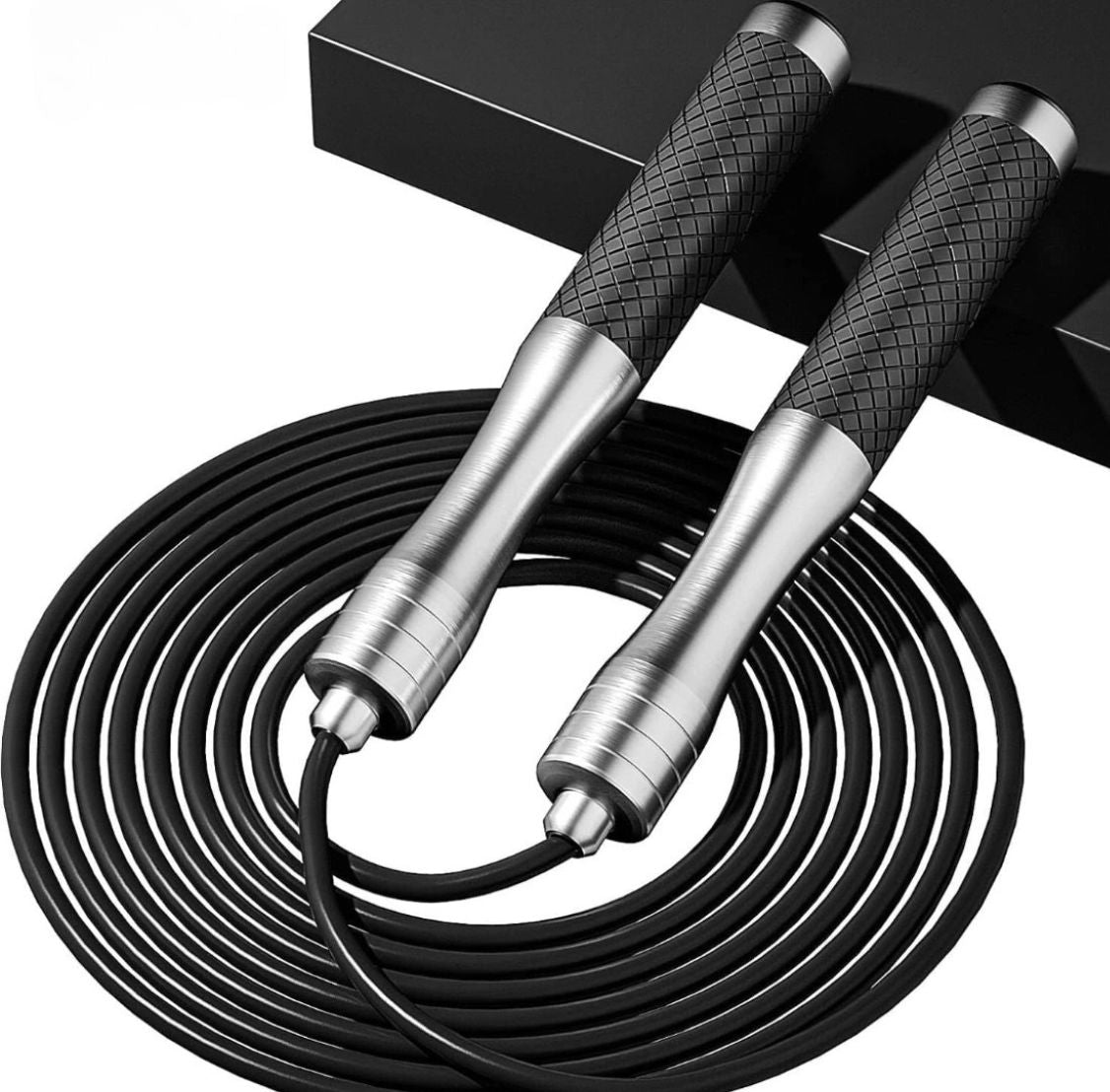 „AeroSpeed“ Springseil aus Aluminium