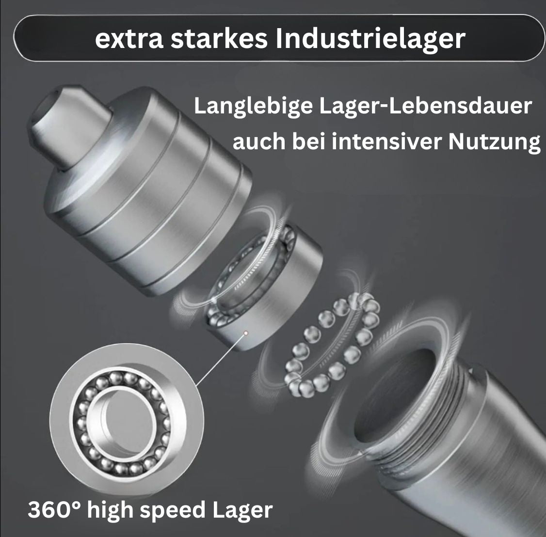 „AeroSpeed“ Springseil aus Aluminium