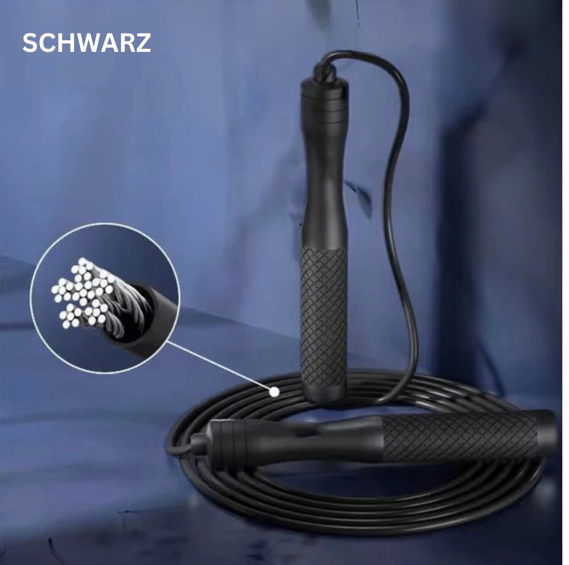 „AeroSpeed“ Springseil aus Aluminium