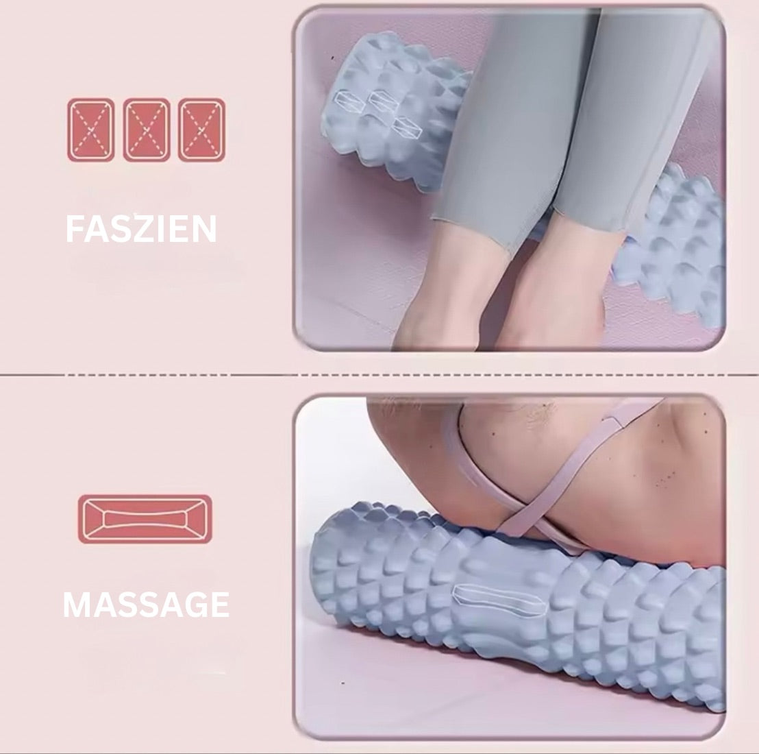 „FlexRoll“ Schaumstoffrolle für Masssage & Regeneration