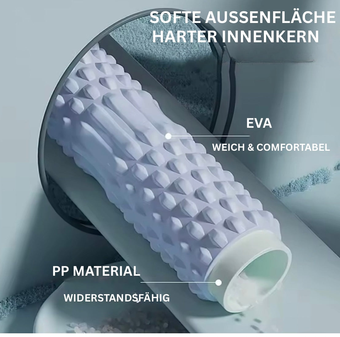 „FlexRoll“ Schaumstoffrolle für Masssage & Regeneration