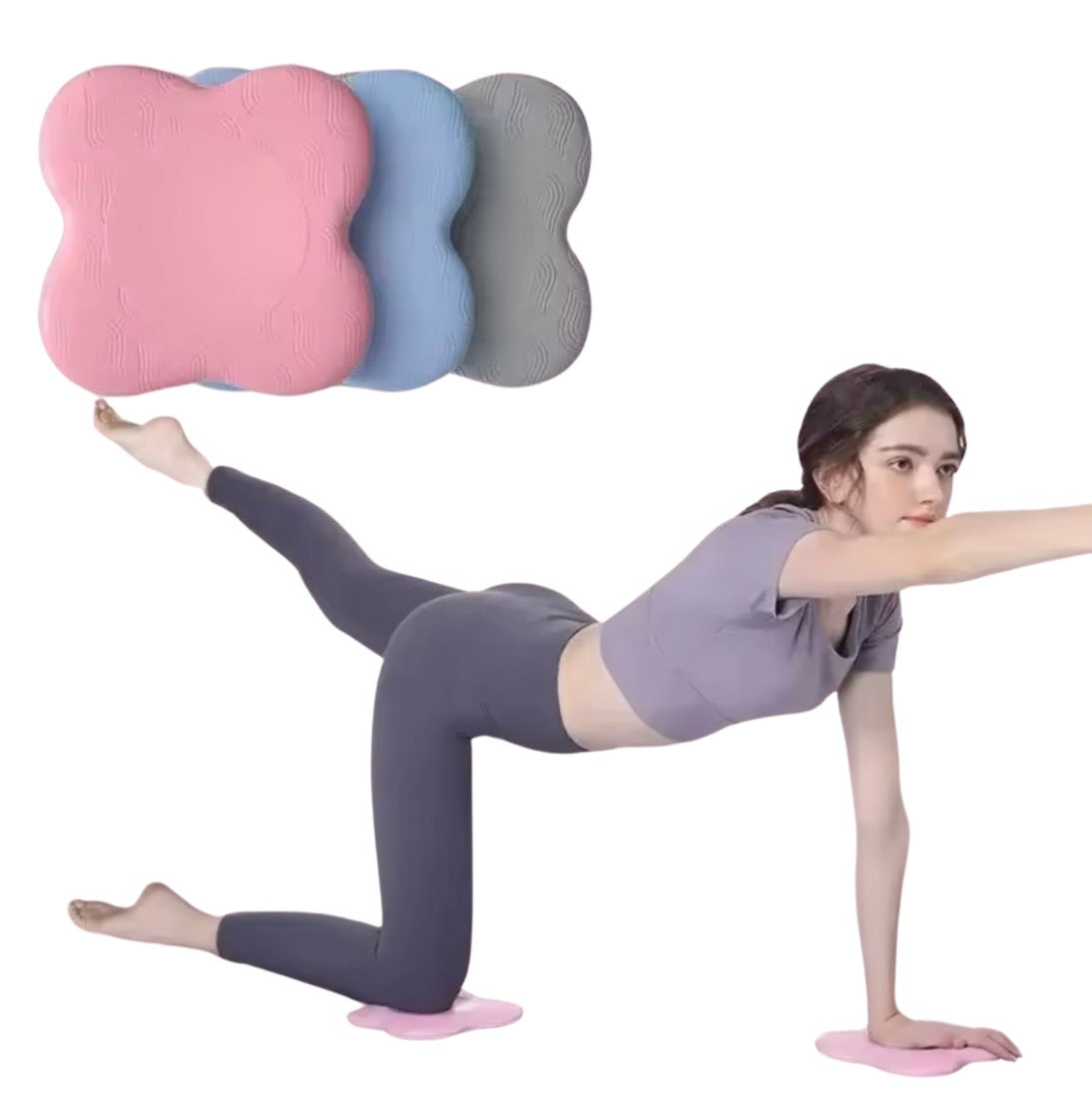 „YogaComfort“ rutschfestes Polster/Kniepolster