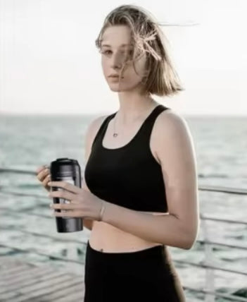 “PowerMix“ 650ml USB Elektrischer Protein Shaker