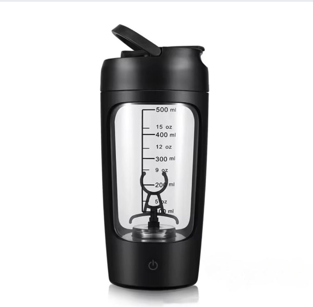 “PowerMix“ 650ml USB Elektrischer Protein Shaker