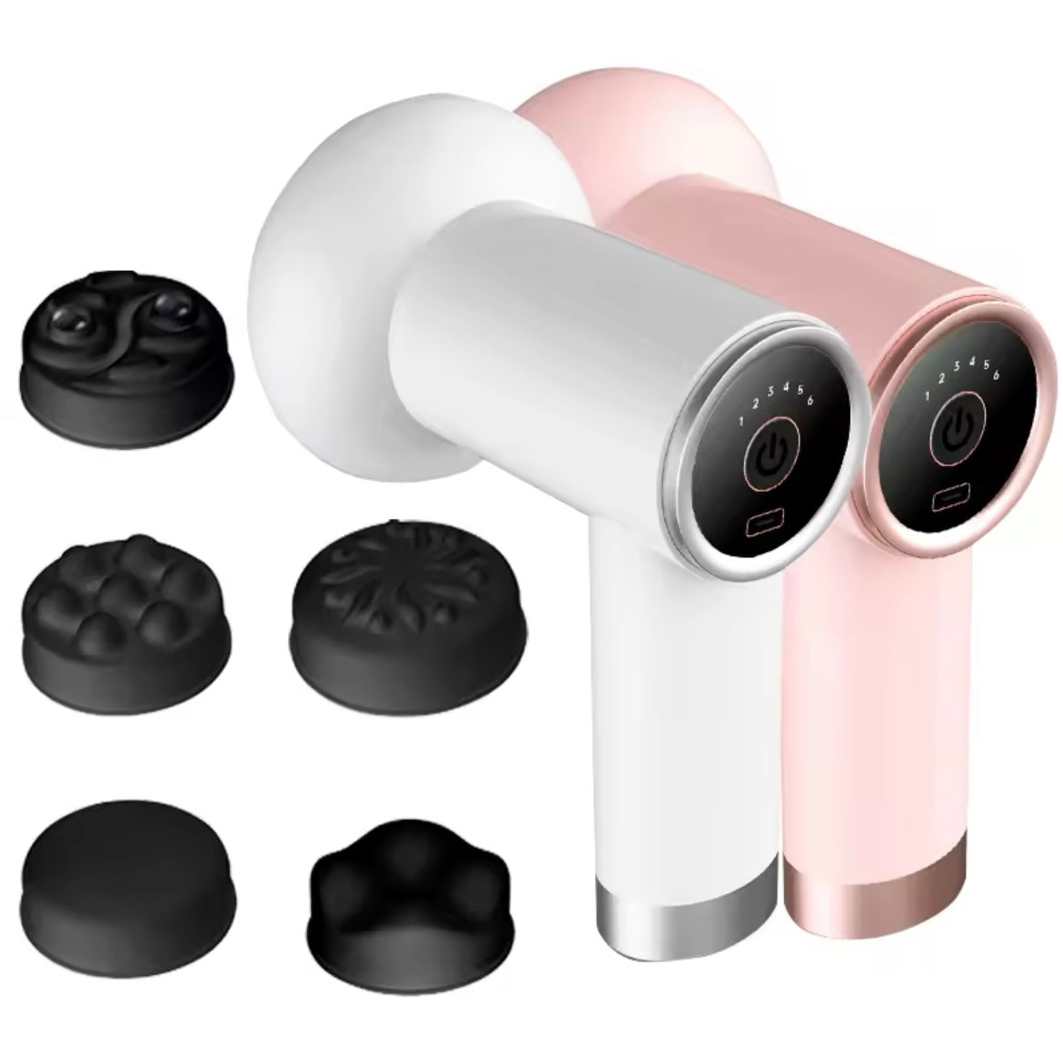 „PowerPulse“ kabellose Massage- und Faszienpistole