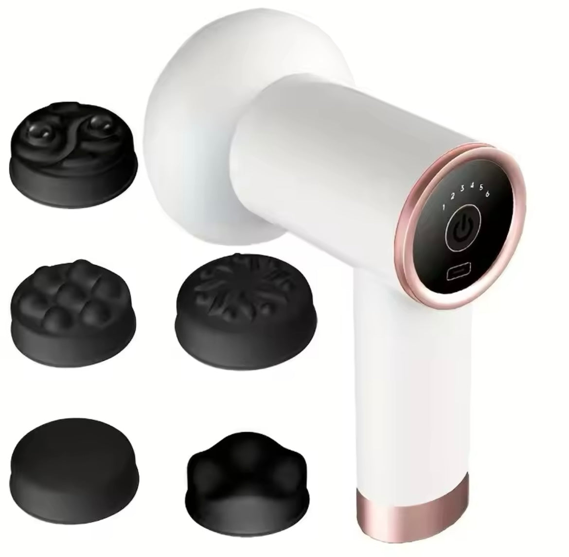 „PowerPulse“ kabellose Massage- und Faszienpistole