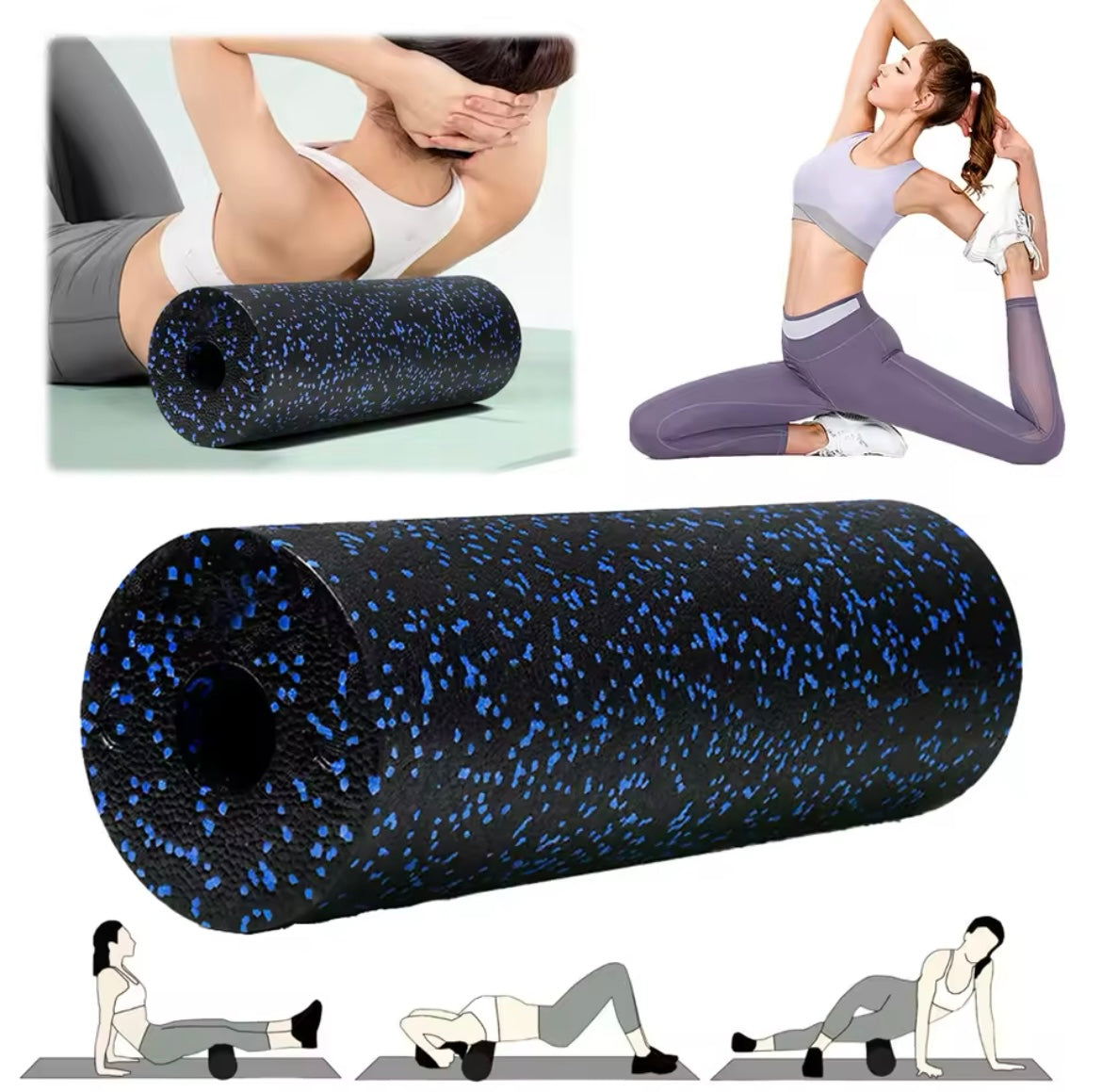 „BlueCore“ EPP-Rolle für Ganzkörper & Faszien