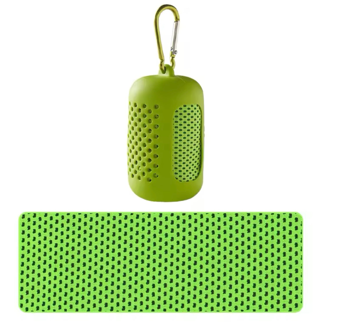 „CoolFit“ kühlendes Mikrofaser-Handtuch