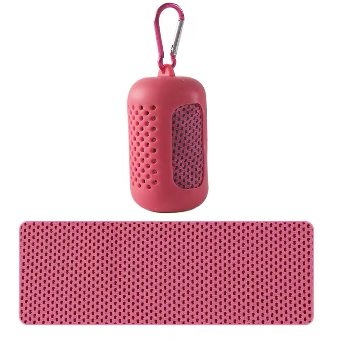 „CoolFit“ kühlendes Mikrofaser-Handtuch