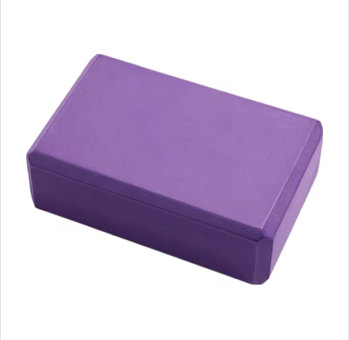 „Pure“ Yoga Block – Fitness & Pilates