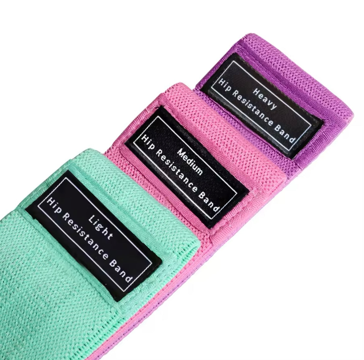 „Shape Pro“ – Fitness Widerstandsbänder für Beine & Po – 3 Stärken