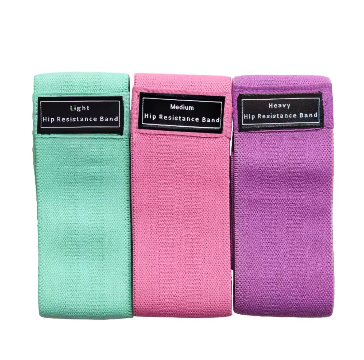 „Shape Pro“ – Fitness Widerstandsbänder für Beine & Po – 3 Stärken