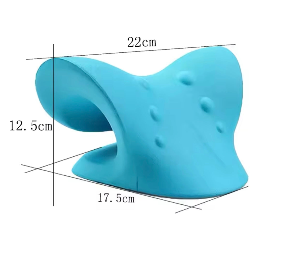 „RelaxPad“ Nackenmassagekissen