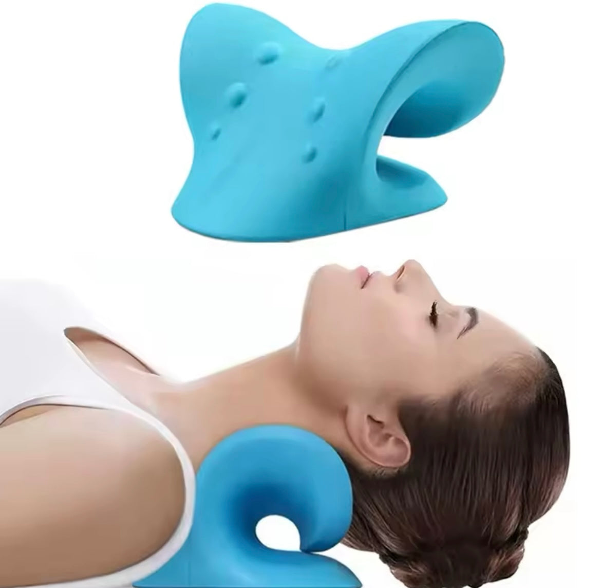 „RelaxPad“ Nackenmassagekissen