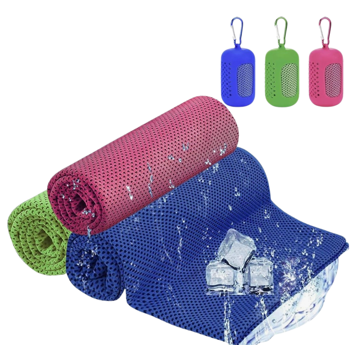 „CoolFit“ kühlendes Mikrofaser-Handtuch