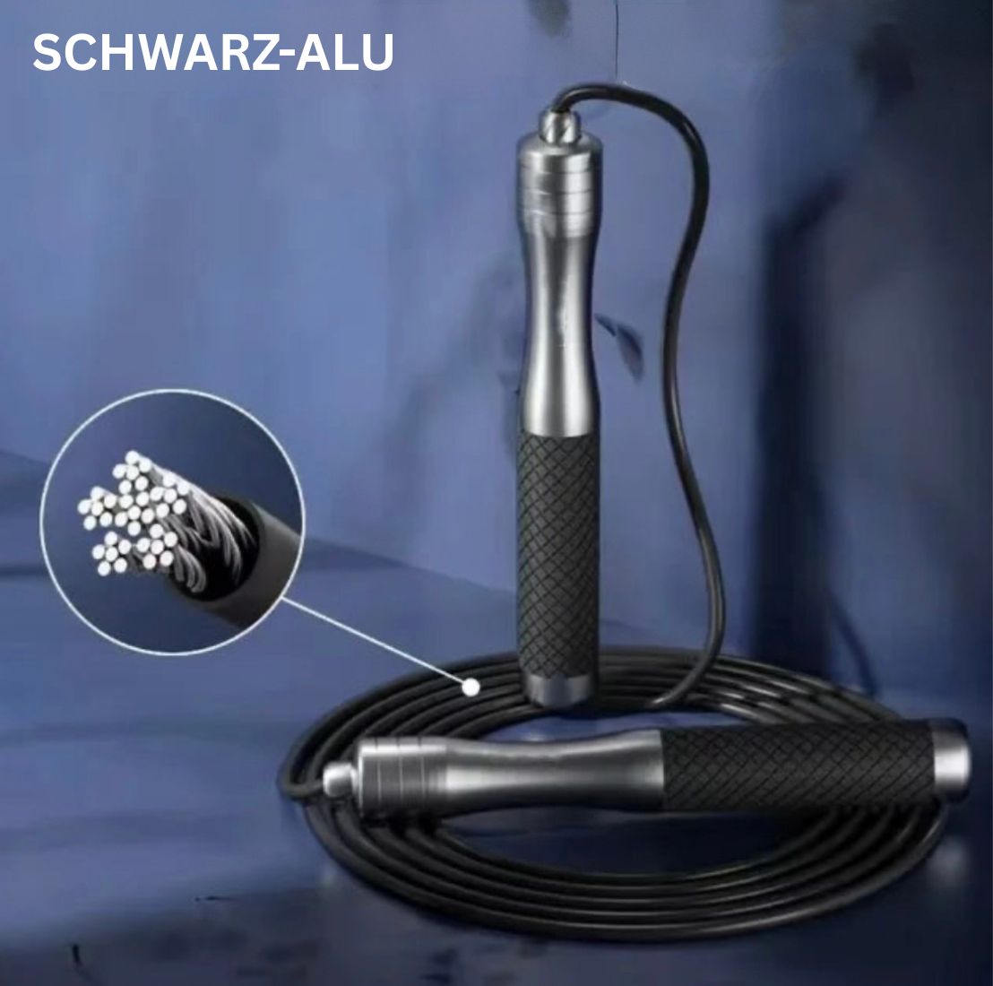 „AeroSpeed“ Springseil aus Aluminium