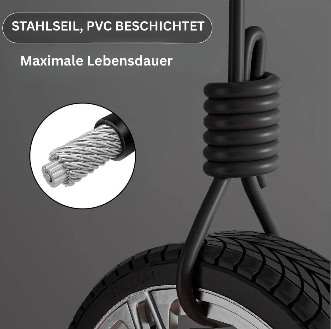 „AeroSpeed“ Springseil aus Aluminium