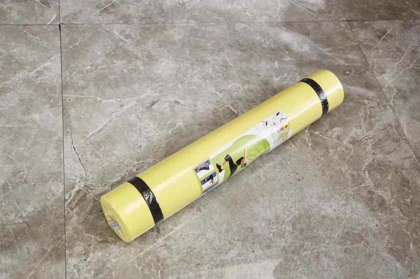 „Zen“ rutschfeste Yoga-Matte (3mm-6mm)