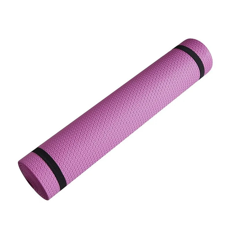 „Zen“ rutschfeste Yoga-Matte (3mm-6mm)