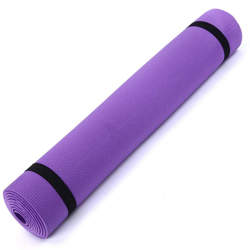 „Zen“ rutschfeste Yoga-Matte (3mm-6mm)