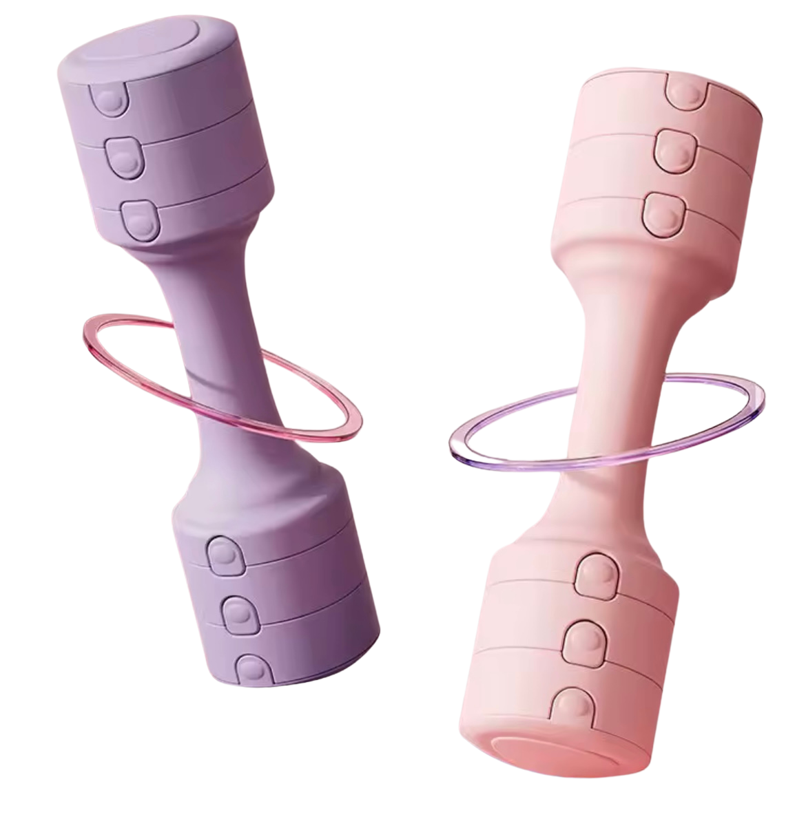 „Poweron“ Hantelset, einstellbar 1.5-2.5kg